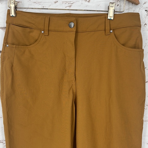 lululemon athletica “City Sleek 5 Pocket 7/8 Pants, Size 10 - Picture 8 of 13